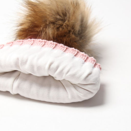 Шапка детская MINAKU, размер 48-50, розовая