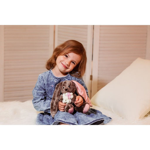 Мягкая игрушка «Милашка Li», заяц, 25 см