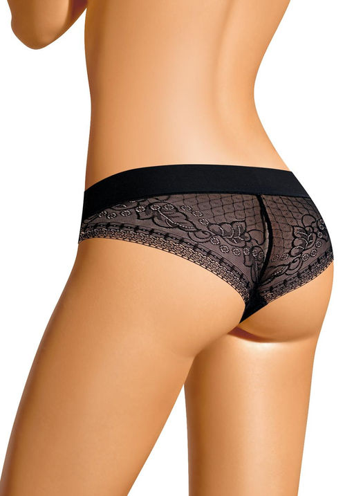 CLE B860/3к Трусы жен.спорт.па чёрный - Clever wear фото 2