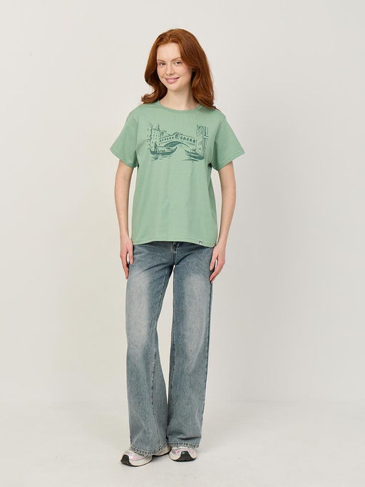 Футболка женская арт. 12722/Rialto - F5 фото 7