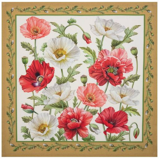 КОМПЛЕКТ САЛФЕТОК ИЗ 2-Х ШТ МАКИ40Х40 СМ ,КРЕМОВЫЙ, 100 - Lefard фото 4