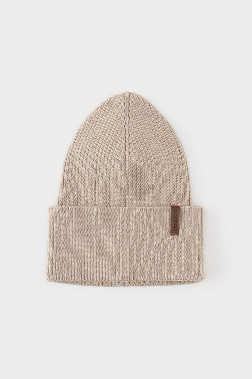 Crockid _ КВ 20425/бежевый шапка дет