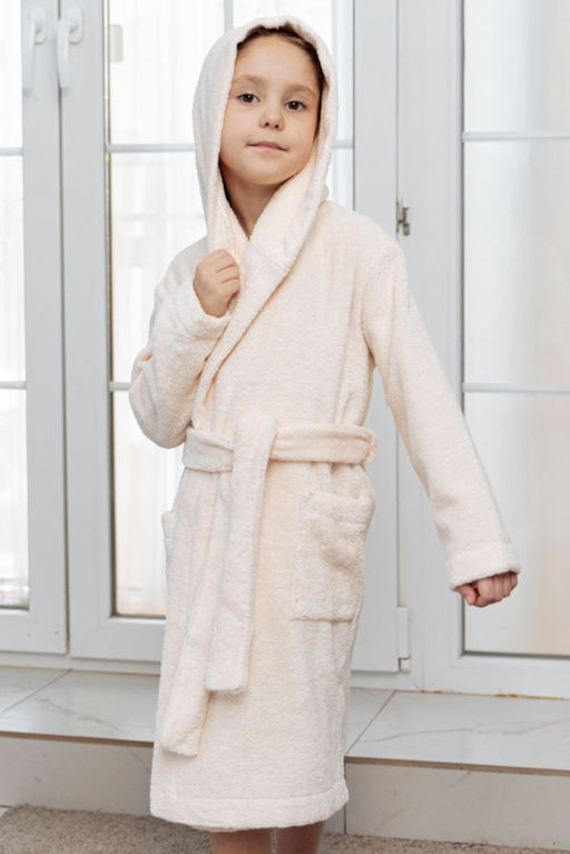 ХАЛАТ ДЕТСКИЙ арт. 1900K-75068.2H-120 - Almando melado фото 6