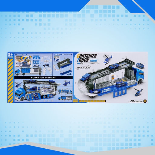 Грузовик - Парковка для машин Полицейская часть - Simaland фото 11