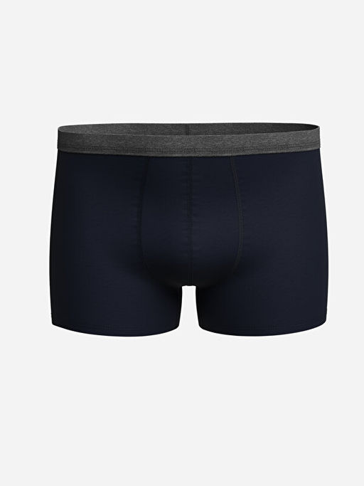 Standart Kal?p Pamuklu Esnek Erkek Boxer 5li - Waikiki фото 3