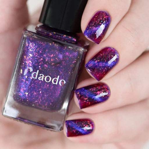 Лак для ногтей DAODO Волшебный Огонь, 12 мл