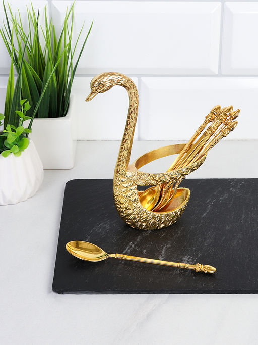 Ложки в наборе 7 предметов / SW-Gold-903 /уп 100/ - Галеонтрейд фото 2