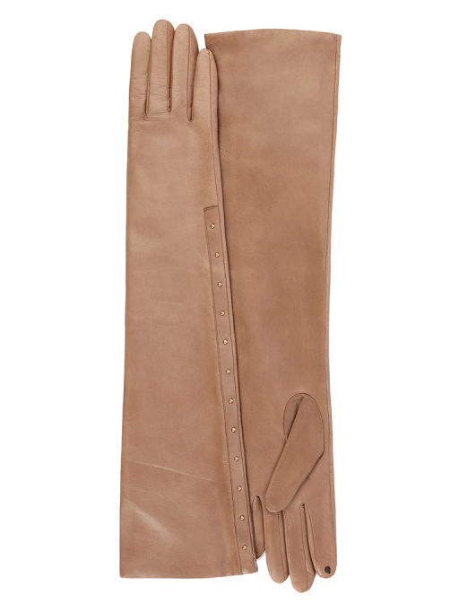 Перчатки женские ш+каш. TOUCH F-IS1392 l.taupe - Eleganzza фото 7