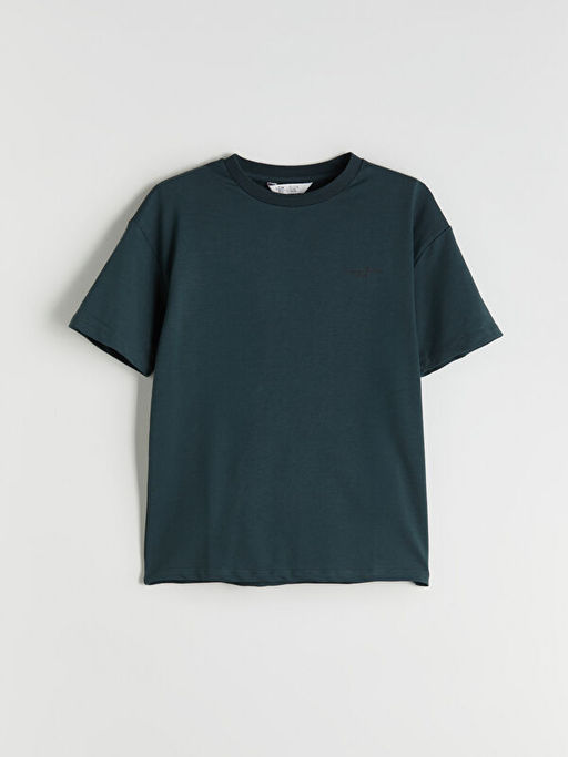 Bisiklet Yaka Erkek ?ocuk Ti??rt