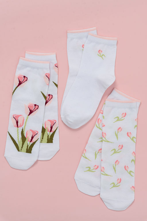 Носки женские Луиза (набор 3 пары) - Berchelli фото 5