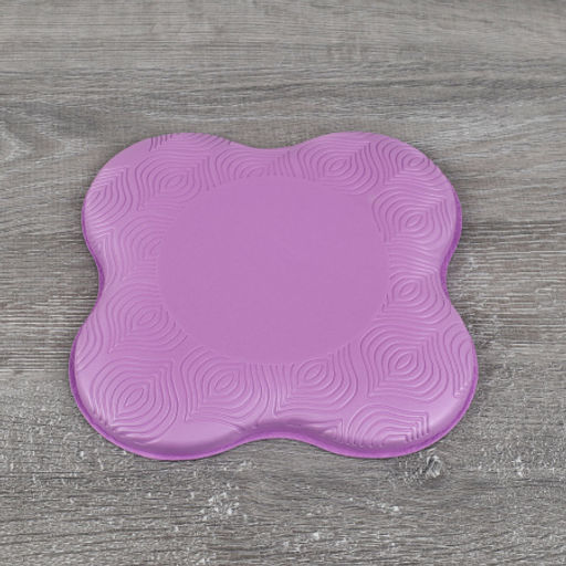 Подушка опорная для фитнеса и йоги 20х20х2/ фиолетовый/ уп100 - Галеонтрейд фото 2