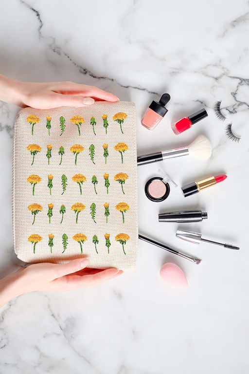 Набор для вышивания PANNA Живая картина JK-2280 Паттерн. Одуванчики 24 х 30 см