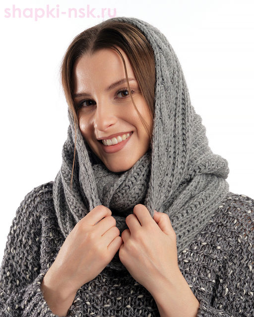 8838 MWS Снуд женский (120 х 34)