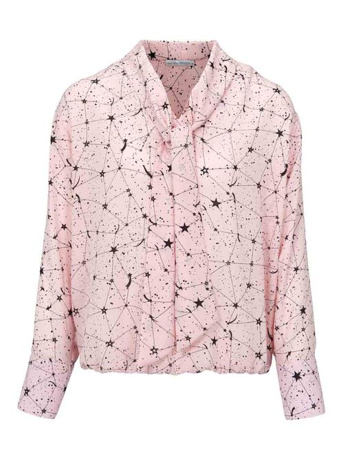 Блузка, розовая - Ashley brooke фото 2