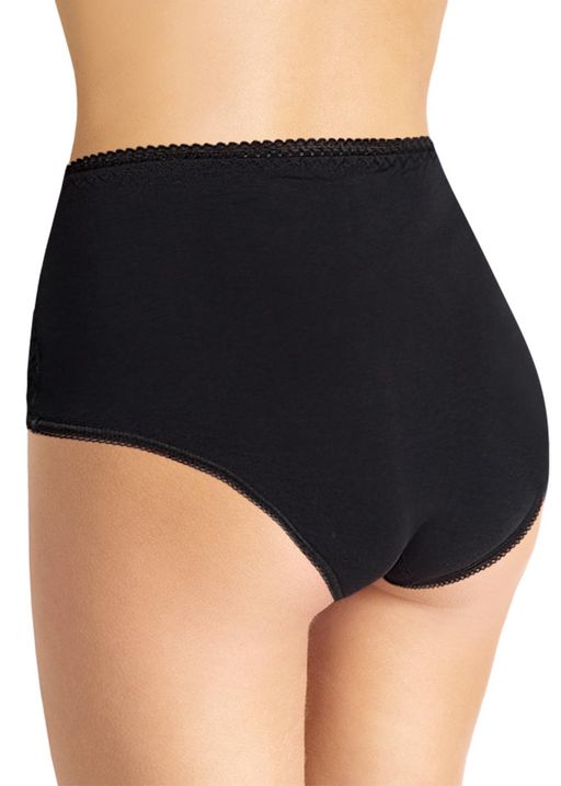 CLE U504 Трусы жен.макси чёрный - Clever wear фото 2