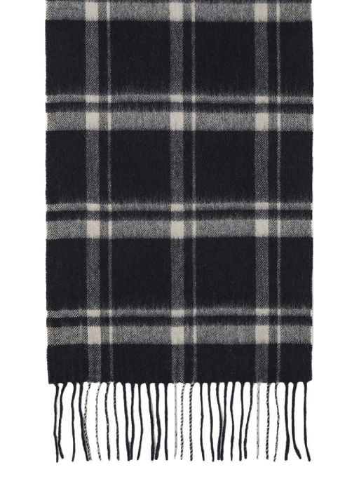 Шарф муж. шерсть+хл+акр 33х180 LEW72-199-11