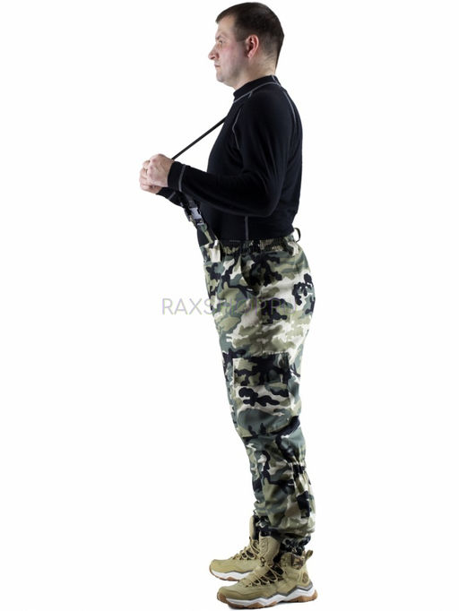 Утепленный демисезонный костюм Forest trail Nappa для активного отдыха (горка на флисе) - Rax фото 11