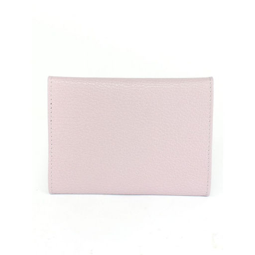 Обложка для паспорта Croco-П-402 (5 карм) натуральная кожа фуксия флотер (115) 265408  фото 2