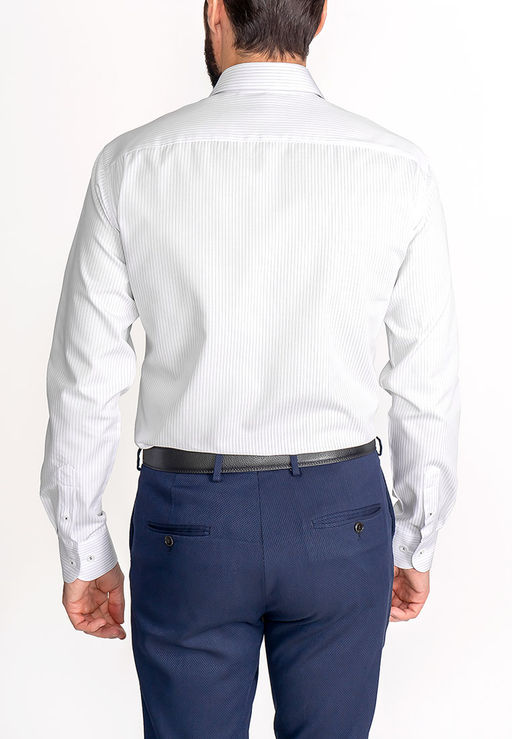 Сорочка мужская длинный рукав GREG 171/199/209/Z/1p_GB  фото 4