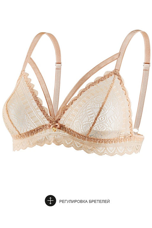 Бюстгальтер SM27 Бежевый