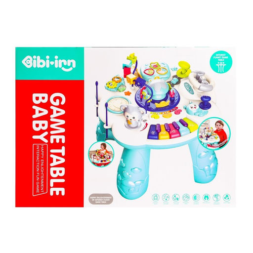 Развивающий столик Весёлая игра, световые и звуковые эффекты - Simaland фото 10