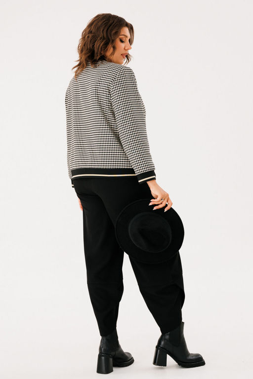 Платье INVITE 4083 черный дизайн - Mira fashion фото 304