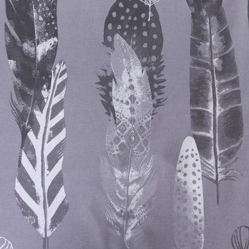 Постельное бельё Этель 2 сп Перья (вид 2) 175х215 см, 200х220 см, 70х70 см -2 шт,поплин 125 г/м2 фото 4