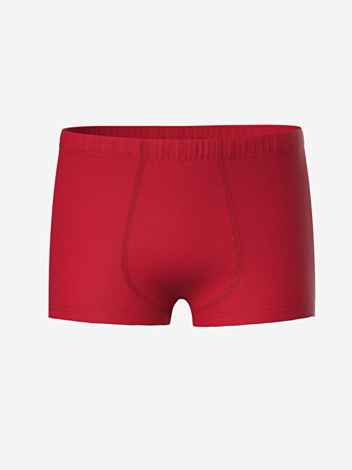 Bask?l? Erkek ?ocuk Boxer 3l? - Waikiki фото 2