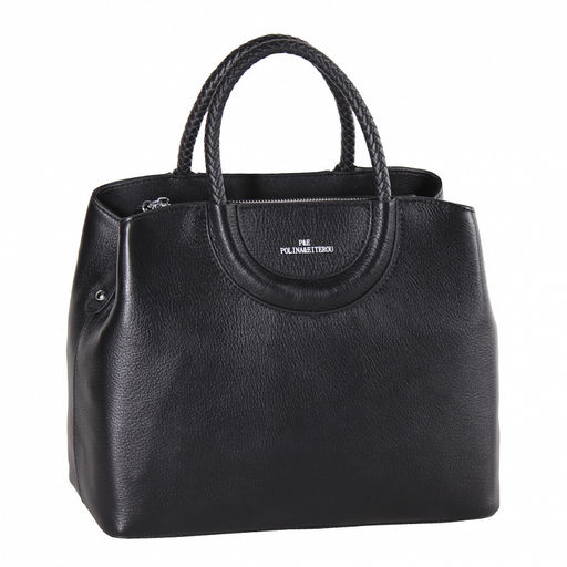 Сумка 2322Y black Polina&Eiterou