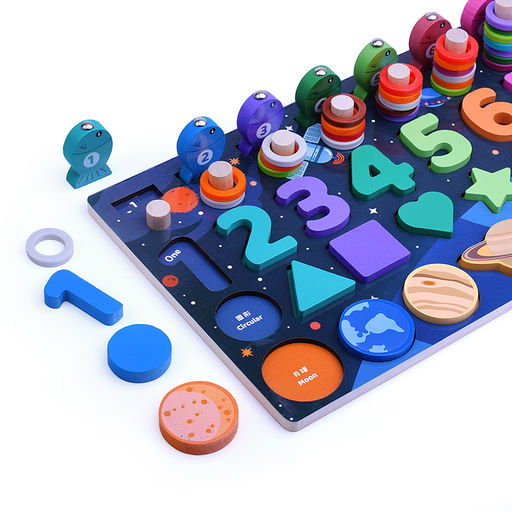 Игра развивающая Космический счет - Щепочка фото 8