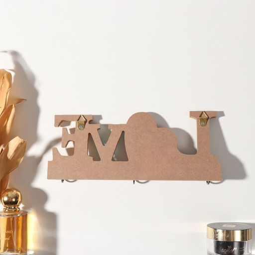 Настенные крючки декоративные Любовь витает в воздухе, дерево, 2.5?23.7?9.7 см