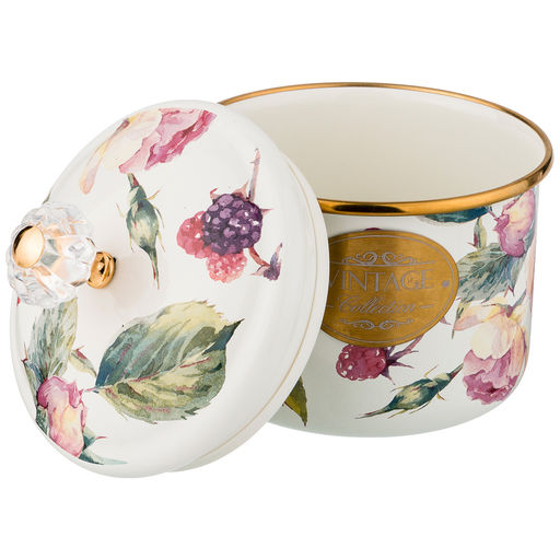 БАНКА ДЛЯ СЫПУЧИХ ПРОДУКТОВ AGNESS, СЕРИЯ ВИНТАЖ, 12 Х 9СМ / 1,0Л