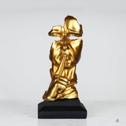 Статуэтка Маска 19 см / 18206ABC /уп 24/ - Галеонтрейд фото 2