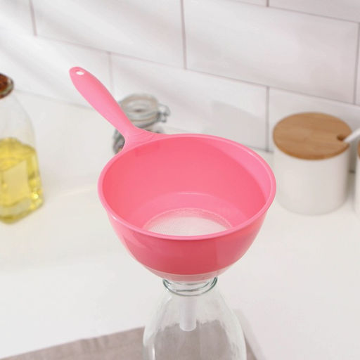 Цена за 2 шт. Воронка-сито пластиковая Комбо, 24,51214,5 см, цвет МИКС - Simaland фото 8