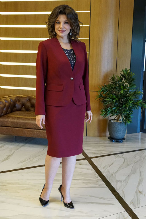 Костюм ALANI 1872 бордо