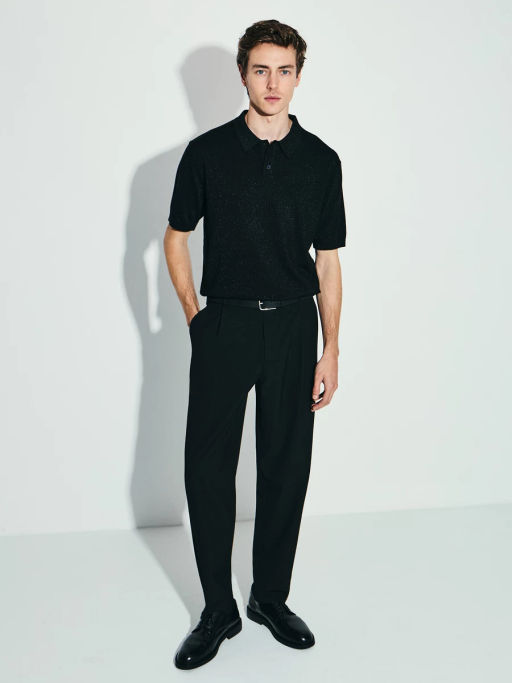 Брюки slim fit со стрелками / Zarina