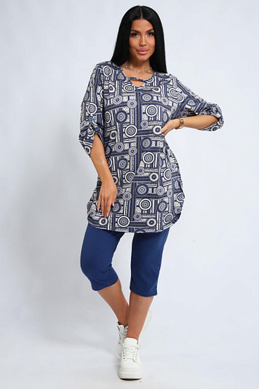 Костюм с бриджами (01052) - Плиона фото 3