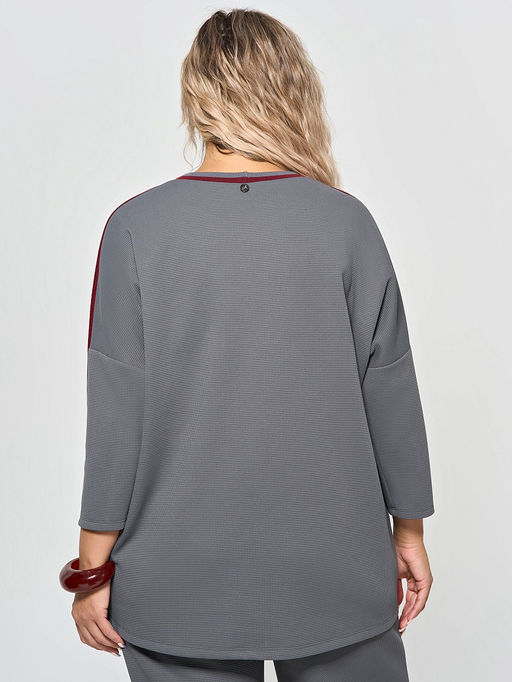 Костюм 0001-3а темно-серый