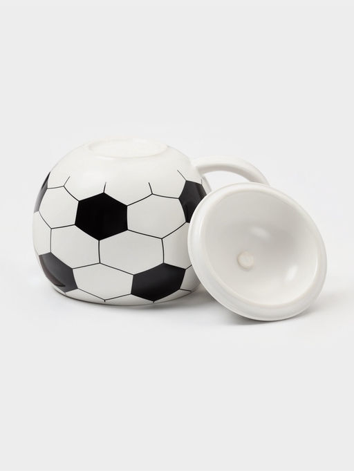 Кружка "Футбольный мяч"14х10х13 см