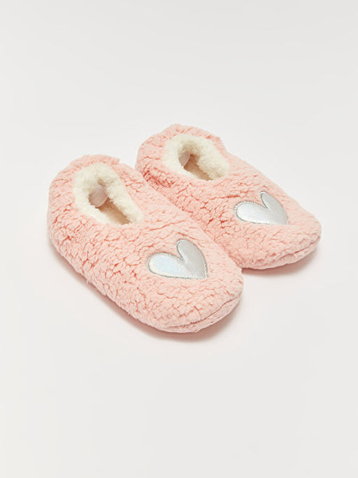Nak??l? Pel?? K?z ?ocuk Ev Ayakkab?s?