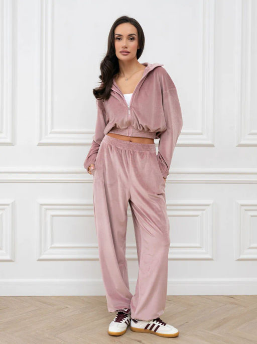 Костюм женский Элис Розовый - Modamica фото 14