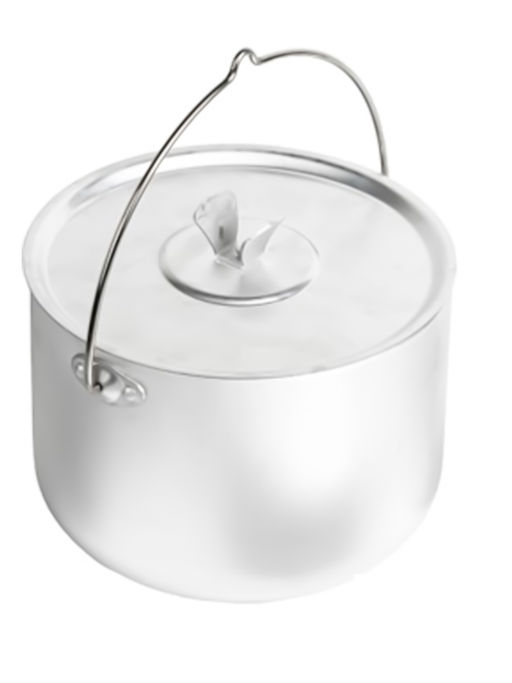 Котелок туристический 4,5л мет/кр ВОЯЖ 7719045