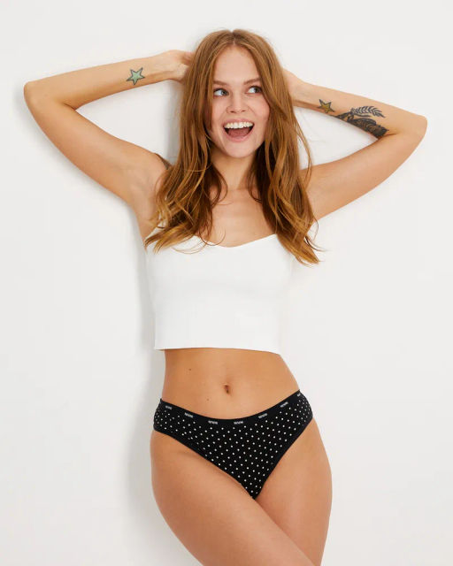 MT_Pois_211 String - nero - Minimi фото 2