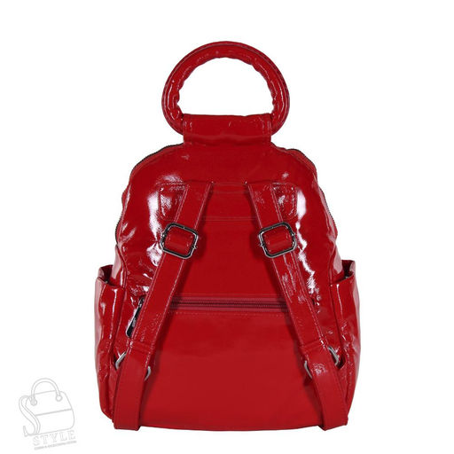 Рюкзак женский 670088-1 red Velina Fabbiano-Safenta/30