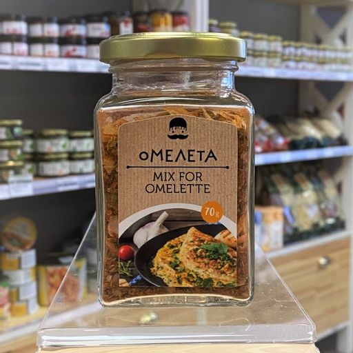 Приправа для омлета, ст.банка, 70г - Inatos фото 2