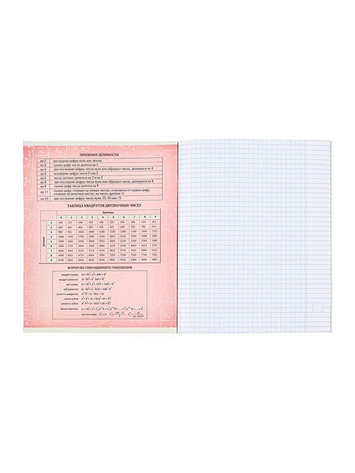 Набор предметных тетрадей 48 листов Calligrata «Фото», 10 предметов
