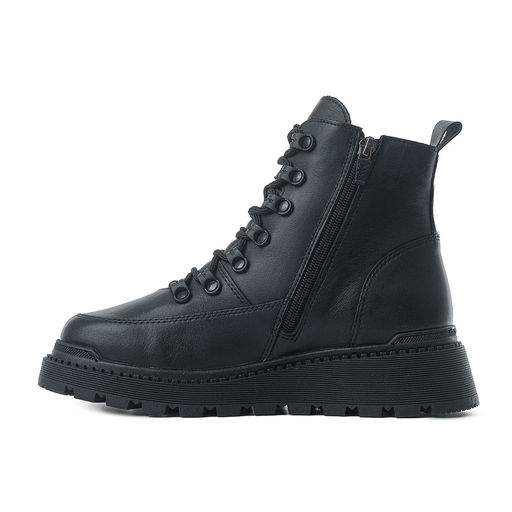 5B3611 ЖЕН Ботинки нат.кожа шерсть ТЭП - Юничел фото 3