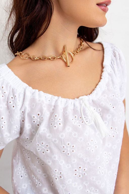 Блузка ТБ-98 белый - Took a look фото 2