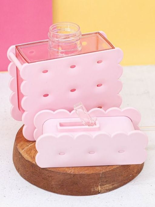 Бутылка "Cookie", pink (380 ml)