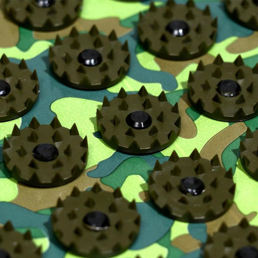 Аппликатор Кузнецова Любимому папе, 70 колючек, плёнка, 23?32 см